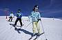 Young guns skiing down Shakey Knees