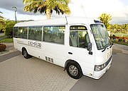 Cairns Airport to Cairns City CBD (one-way) - Seat in Coach (per person)